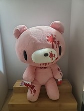 GLOOMY BEAR Plush 18" 46cm XL Chax GP Pink Doll TAITO Toreba Bloody