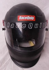 New RACEQUIP PRO20 full face helmet - flat black - 57-58 cm Medium - auto racing
