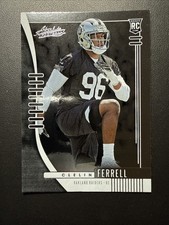 2019 Panini Absolute #181 Clelin Ferrell Retail Oakland Raiders Rookie