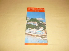 Hostal De La Gavina S'Agaro' Costa Brava Flyer Leaflet