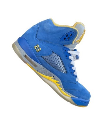 Air Jordan 5 'Laney Varsity Royal' Sneakers CD2720-400 Size M 7.5