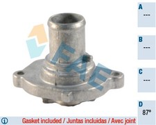 5344487 FAE Thermostat, Coolant for Fiat Lancia 46523118 New