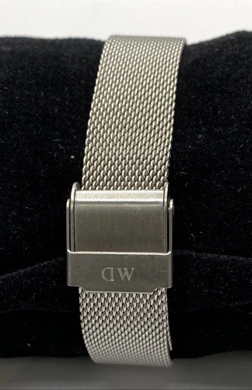 Reloj pulsera Daniel Wellington clásico 32 mm WR30m correa de malla de cuarzo para mujer 43 g Foto 2 de 4