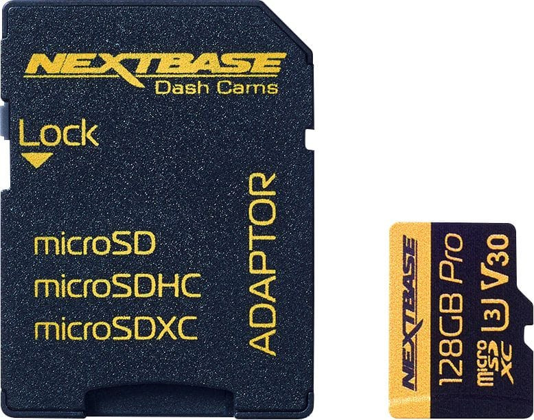 Nextbase - Карта памяти U3 microSD емкостью 128 ГБ для видеорегистраторов 10890₽