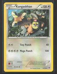 Kangaskhan 75/124 Fates Collide