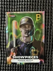 2025 Bowman’s Best Konnor Griffin Showpieces Lava Refractor #/50 Pirates