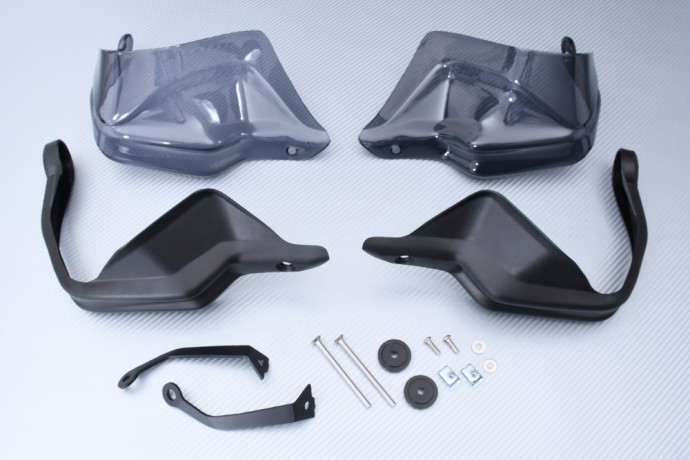 Déflecteurs de guidon pour optimiser le confort hivernal de la Honda NT 1100