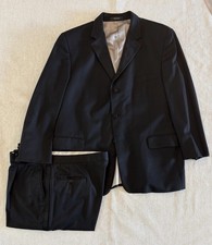 Saks Fifth Avenue Arnold Brant Cashmere Blend Tuxedo 52R Loro Piana Super 120's