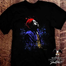 Marvin Gaye T-shirt Black Color 100% Cotton Shirt Unisex  MI365