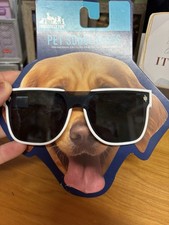 Pet Sunglasses Pawsitively Fun NEW 4.7inx1.75inx5.3in NEW