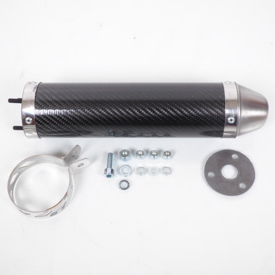 Silencieux d échappement GIANNELLI moto Derbi 50 GPR R pot de rechange 2009 2010 2011 2012