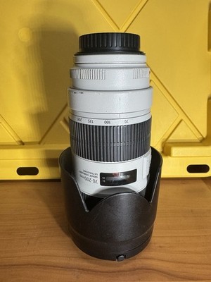 Canon EF 70-200mm 70-200 f/2.8L f/2.8 f2.8 L IS III 3 USM Telephoto Lens Used