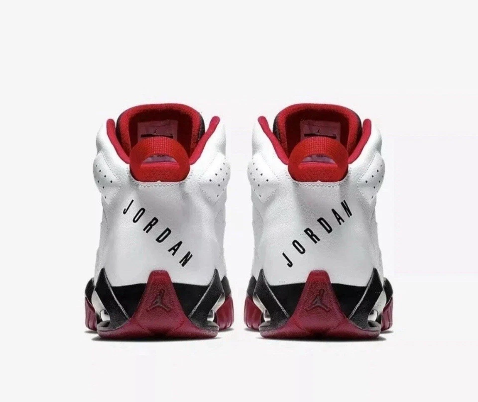 NUEVO Jordan Lift Off Hombres Zapatos de Baloncesto Blanco/Negro/Rojo Gimnasio AR4430-106 9.5,10.5 Foto 3 de 4