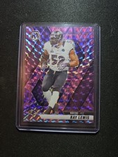 2025 Panini Mosaic Pink Prizm Ray Lewis #202