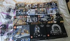 Lego Star Wars Sets  Lot Of 24 -  Adult Owned - See Distrciption