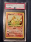 1999 Charmander Base Set #46 PSA 7 Pokémon Game