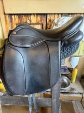 The Saddle Company Brown Leather Working Hunter Saddle - English Horse Saddle