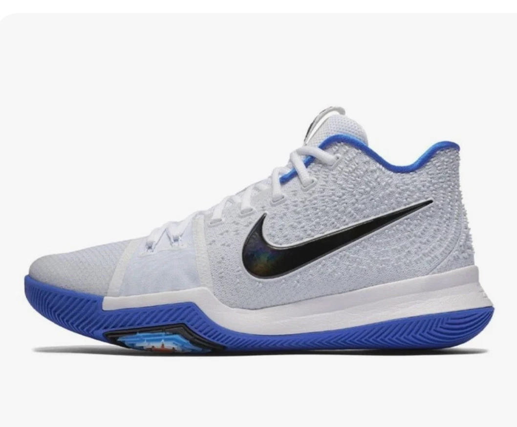 Nike Kyrie 3 Duke - 852395-102 for Sale | Authenticity Guaranteed