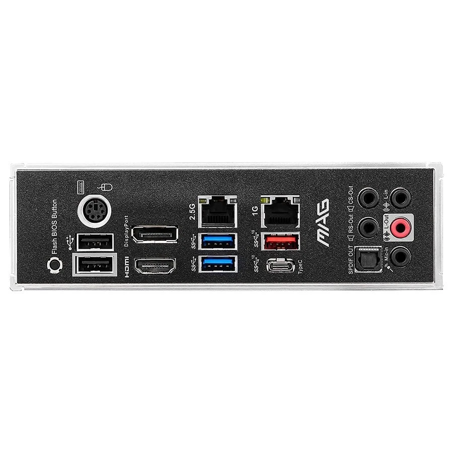 For MSI MAG B550 TOMAHAWK motherboard B550 AM4 4*DDR4 128G HDMI+DP ATX Tested ok - Image 4 of 4