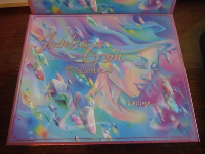 ODEN'S EYE JEWELS & GEM 15 Eye Shadow Palette with mirror New with outer box