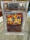 2002 Pokémon Legendary Collection Reverse Charizard Holo BGS 3 not PSA