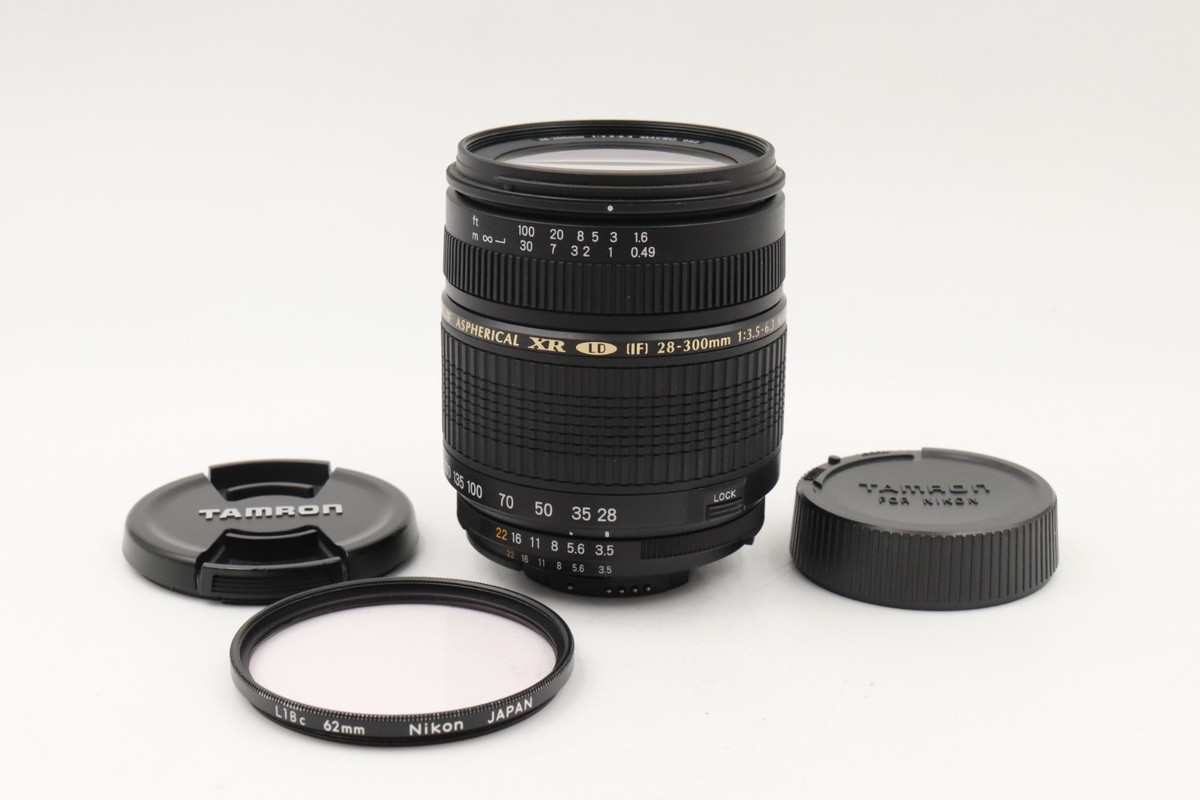 ⭐️良品⭐️TAMRON AF 28-300mm XR LD ニコン用 A06 N MINT Tamron A06 AF 28-300mm f/3.5-6.3 XR LD IF MACRO for Nikon