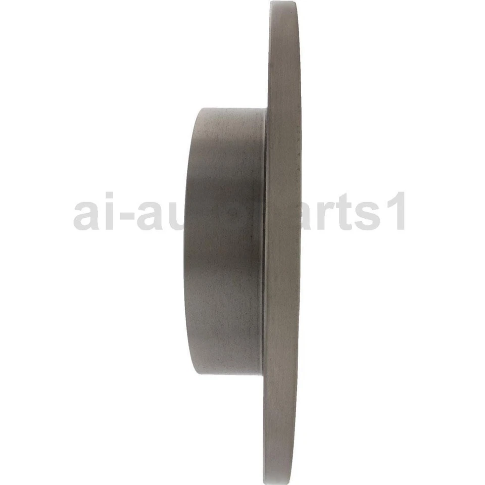 Rotores de freno traseros + Kit de pastillas de freno para Volkswagen Bora 2005 2006 2007 2008 2009 Foto 3 de 4