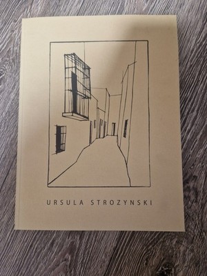 Ursula Strozynski Katalog Arbeiten auf Papier 1998-2011 Handsigniert 