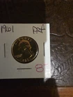 1961 PROOF WASHINGTON QUARTER Silver