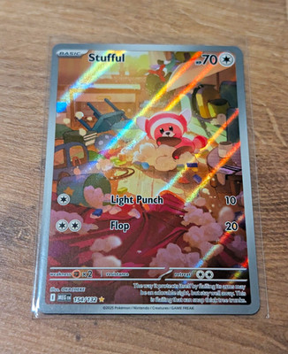 Pokémon TCG Stufful Mega Evolution 154/132 Secret Rare Holo Englisch (2025)