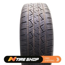 Set Of 4 Used 22555r18 Continental Crosscontact Lx25 - 98h - 10-10.532 Set Of 4 Used 22555r18 Continental Crosscontact Lx25 - 98h - 10-10.532