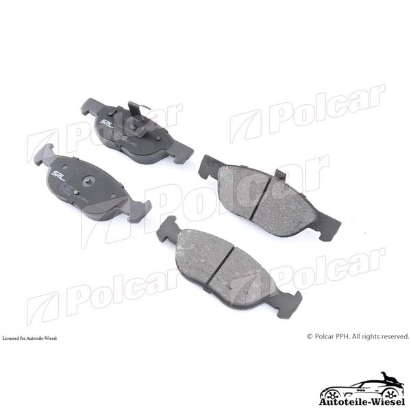 BremsbeläGe FüR Fiat Punto Bravo Brava Grande, Alfa Romeo, Lancia 94-12-image