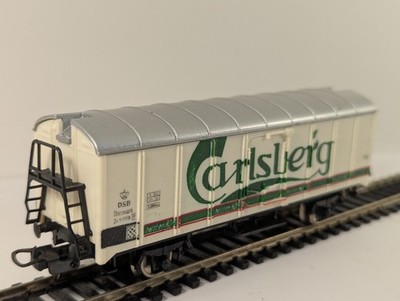 Lima Spur HO Carlsberg Kühlbierwagen