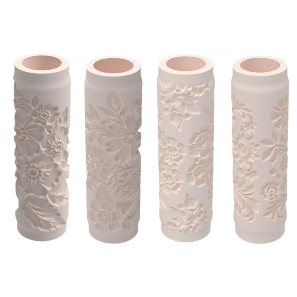 Set Di 9 Strumenti Per Modellare Ceramica E Argilla – Punta In Gomma Morbida E Sfere – Doppia Estremità, Manico In Silicone – Per Scultura, Fondo, Torte E Fondente - 3