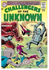 Challengers of the Unknown #42 DC Comics 1st League of Challengers-Haters NM