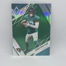 Christian Kirk 2022 Panini Phoenix #32 Green /25 NM