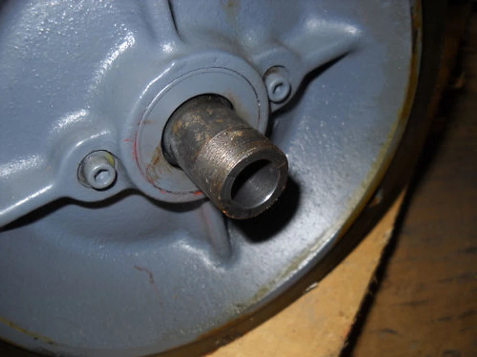 MAGNETEK EXPLOSION PROOF MOTOR 1.5-HP 1.5HP 6-961863-41 BM09U TYPE CE4B   - Image 4 of 4