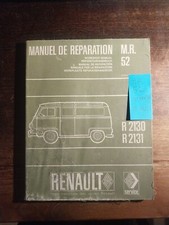 Revue technique Renault ESTAFETTE