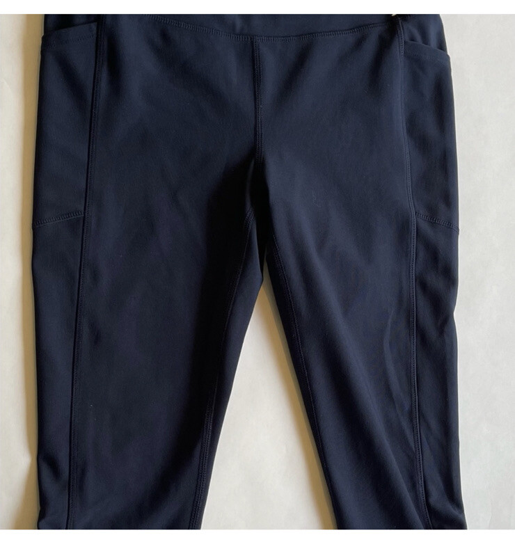 New Without Tags Small 4/6 Mondetta Active Leggings With Pockets, Dark