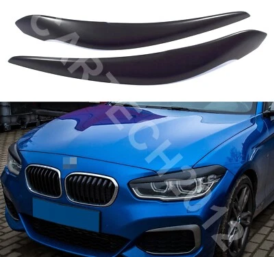 Faro Cubierta para párpados BMW Serie 1 F20/F21 FaceLift, ABS Plástico Tuning
