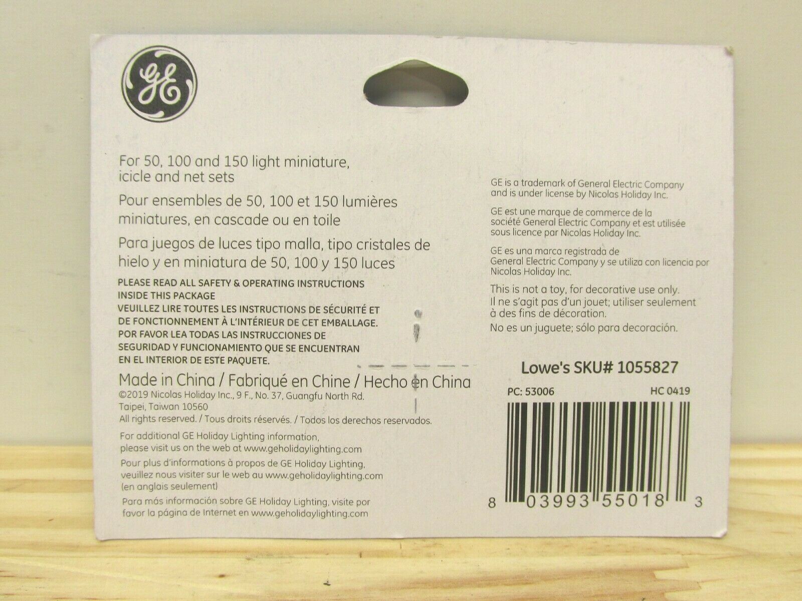 GE Replacement Bulbs 5 Pack Clear Christmas Lights eBay