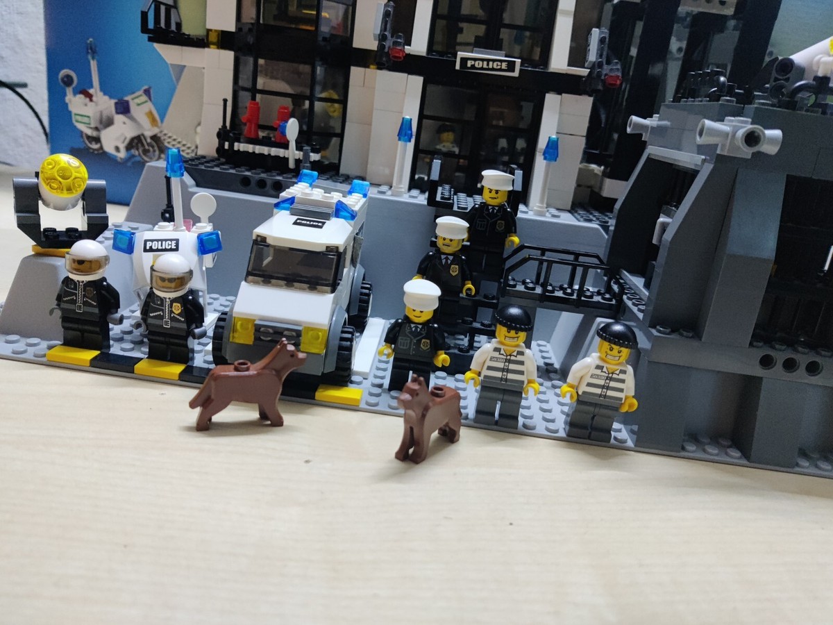 Lego City 7237 - Police Headquarters | eBay