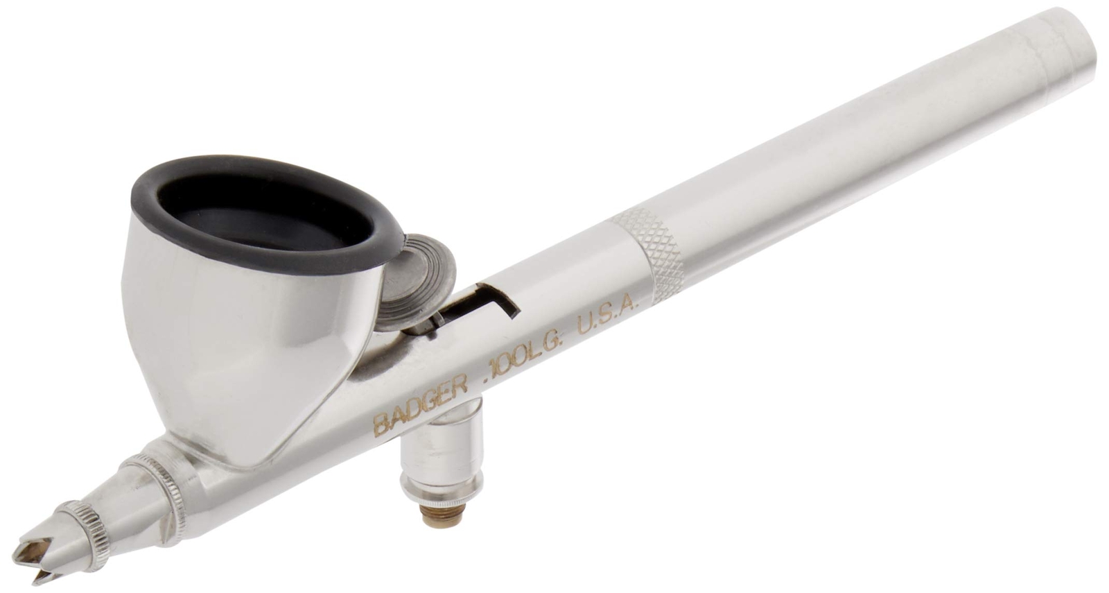 Badger Air-Brush Co. Badger Air-Brush Airbrush, Chrome