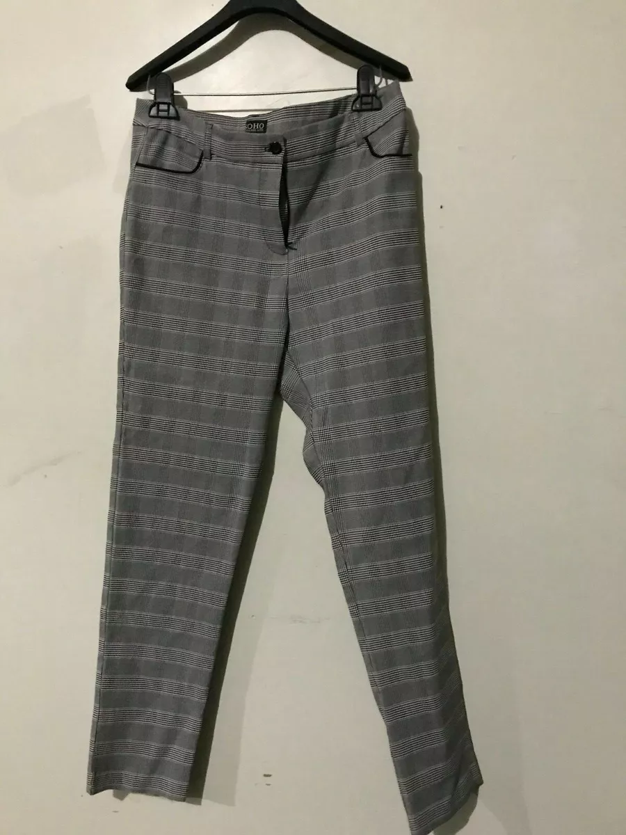 Soho apparel ltd store plaid pants