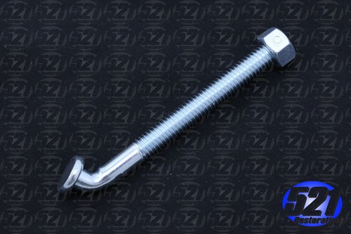 Sangle Réservoir Carburant SHLPDFM 153689 Noire Compatible Peugeot 206 - Barre Acier Fixe