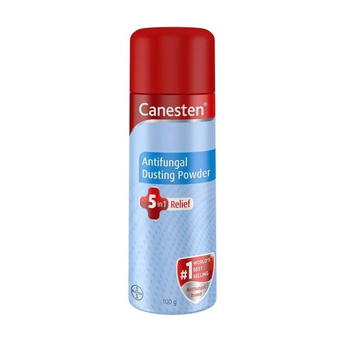 Canesten Antifungal Dusting Powder 100gm For Fungal Infections Redness Itching - Picture 7 of 12