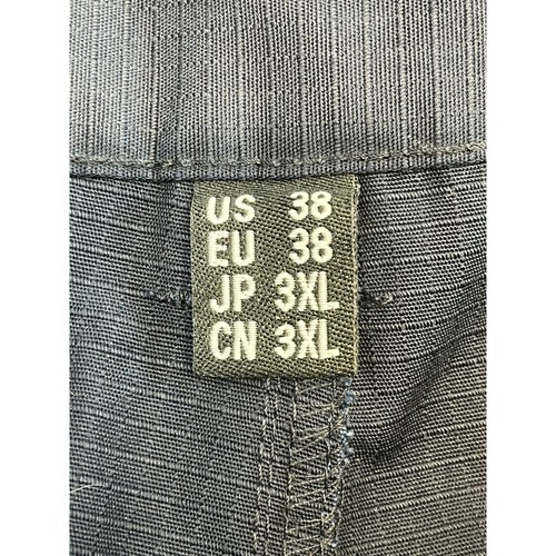 Pantaloni cargo tattici abbigliamento da lavoro outdoor escursionismo utility blu navy taglia 38 - Foto 7 di 11