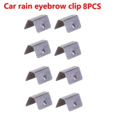 Clip x8 In Channel Wind / Rain Deflectors Fitting Clips Replacements