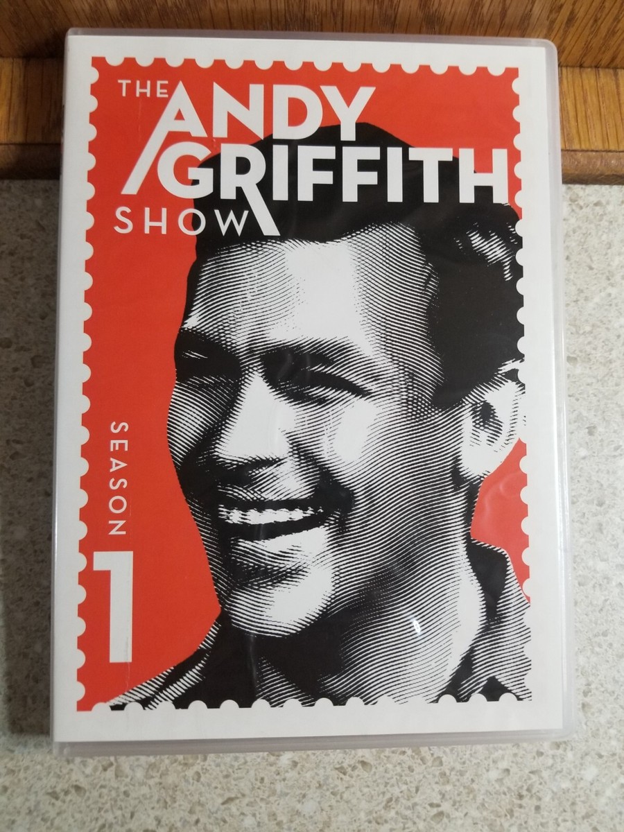 The Andy Griffith Show: The Complete First Season (DVD, 1960