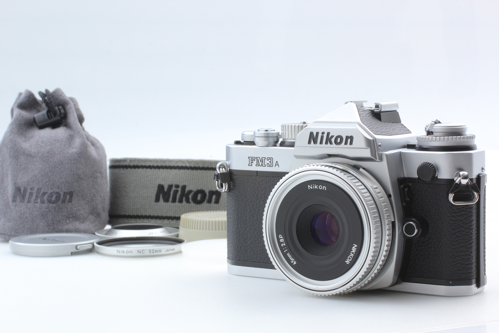 中古】Nikon FM3A シルバー ニコン Nikon FM3A シルバー ボディ